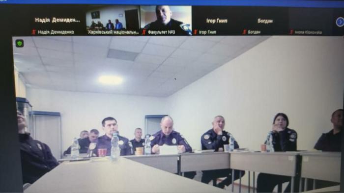 Участь у конференції «Підготовка правоохоронців у системі МВС України в умовах воєнного стану»