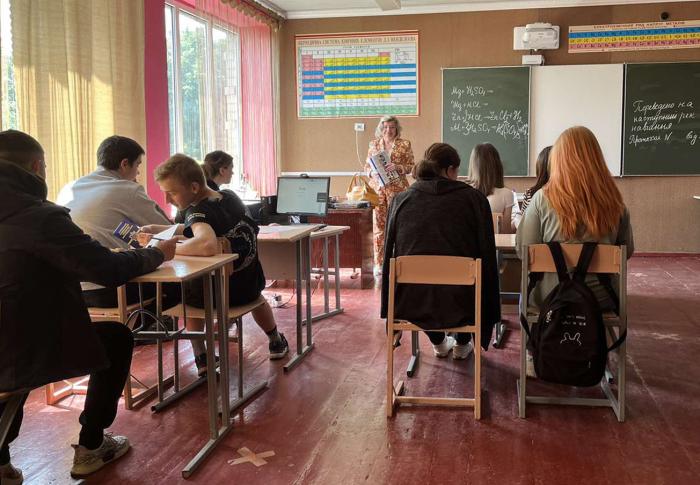 Школярам – про актуальні спеціальності університету