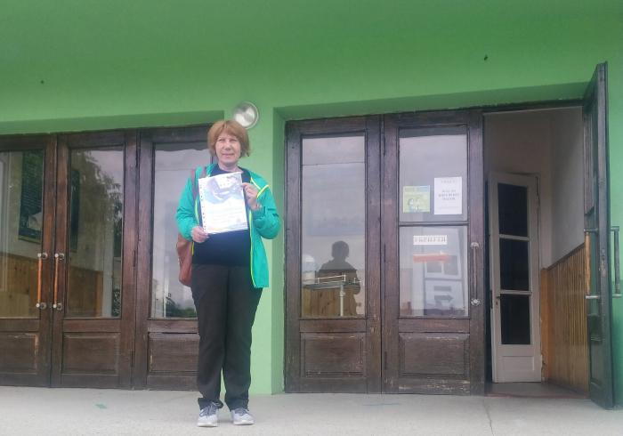 Викладачка університету запросила школярів Іспаської ЗОШ Чернівецької області вступати до ХНУВС