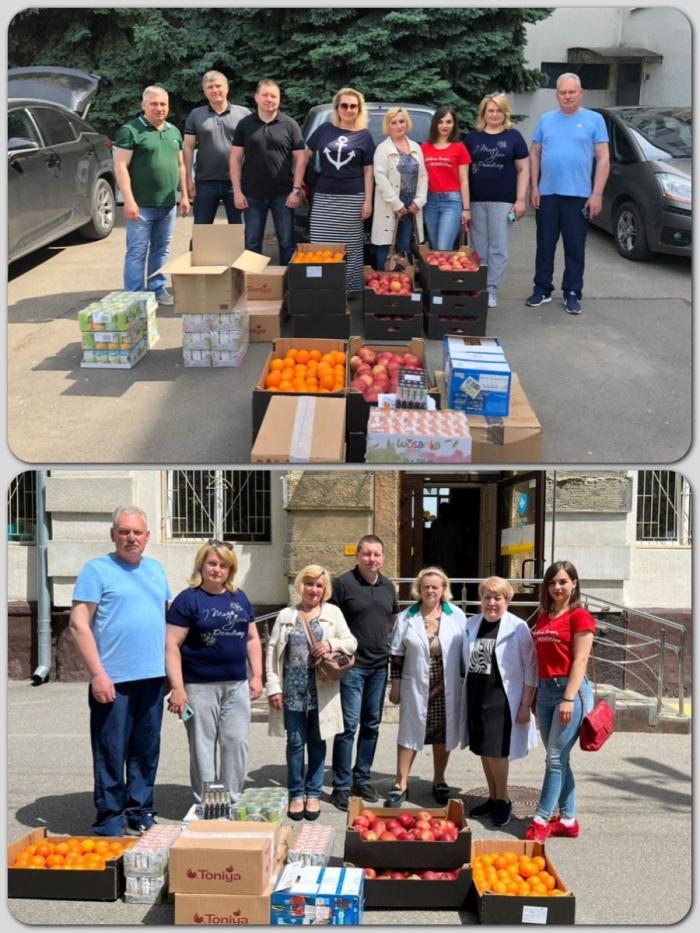 Гуманітарна допомога маленьким харків'янам