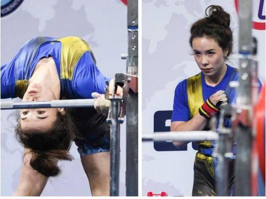 Випускниця Сумськоі філії ХНУВС - чемпіонка світу з пауерліфтингу 