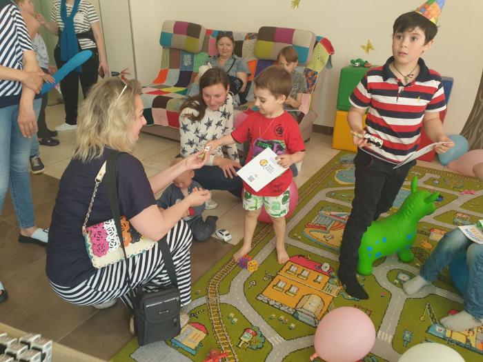 З турботою про дітей