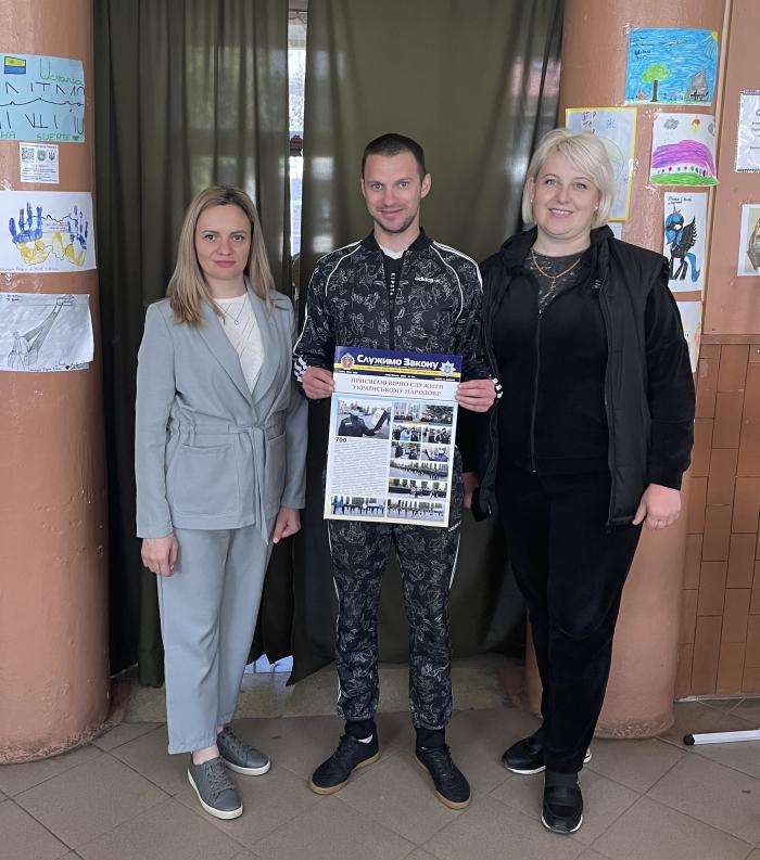 Профорієнтаційна робота представників унверситету на Закарпатті продовжується