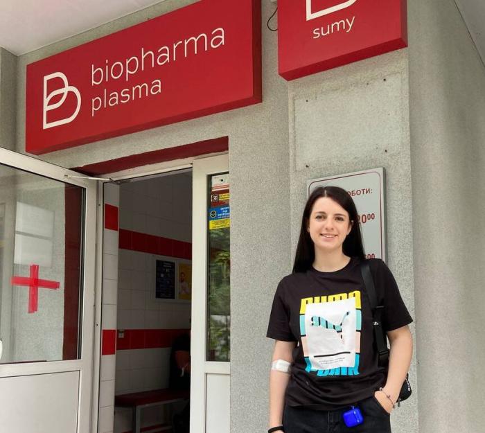 Донорство в дії