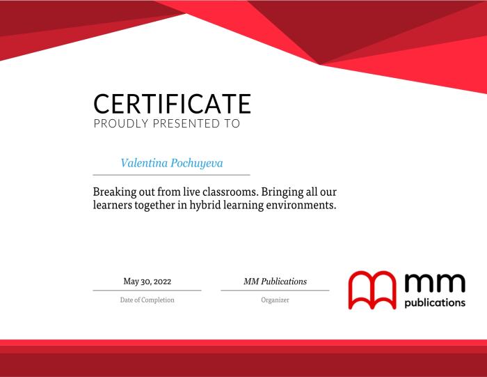 Освітня стратегія гнучкого навчання 