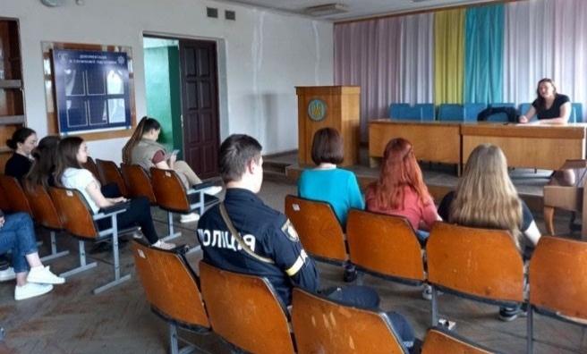 Взаємодія зі структурними підрозділами НПУ Черкащини