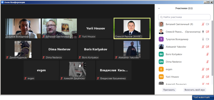 Питання війни на інформаційному фронті стали темою спільного засідання наукових гуртків