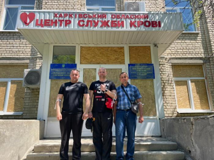 Працівники університету здали кров для ЗСУ
