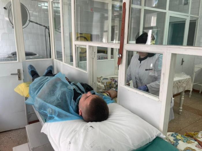 Особовий склад факультету № 1 надав донорську допомогу військовим ЗСУ 