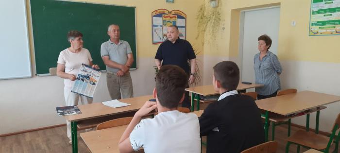 Профорієнтаційна зустріч у Горінчівській загальноосвітній школі