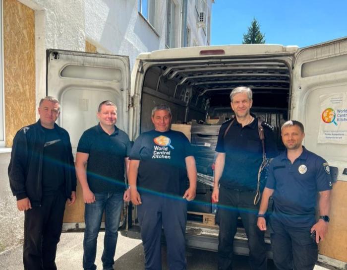 Допомога від міжнародної організації «World Central Kitchen» триває