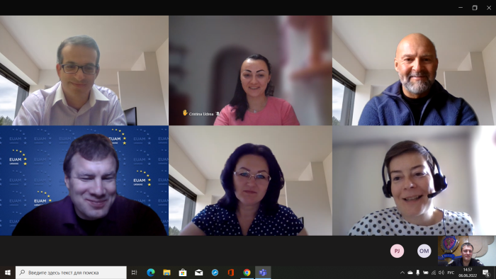 Вдосконалення правоохоронної діяльності у співпраці з КМЄС в Україні