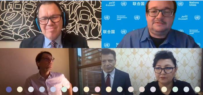 Участь у семінарі «Ефективні дослідження щодо порядку денного Цілей сталого розвитку 2030» 