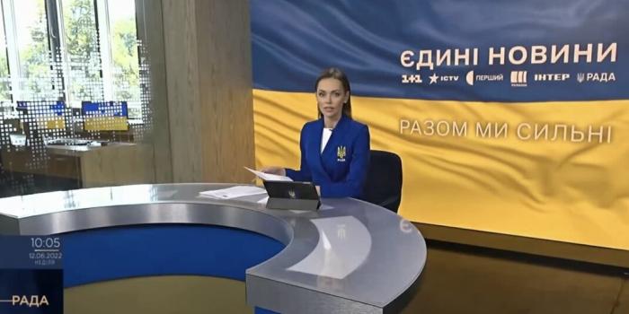 У загально-національному марафоні «Єдині новини» вийшов сюжет про ХНУВС