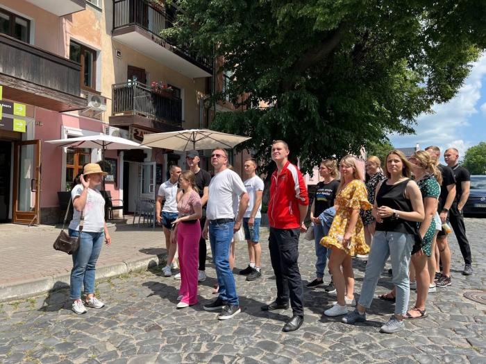 Екскурсія історичними пам'ятками Кам'янця-Подільського