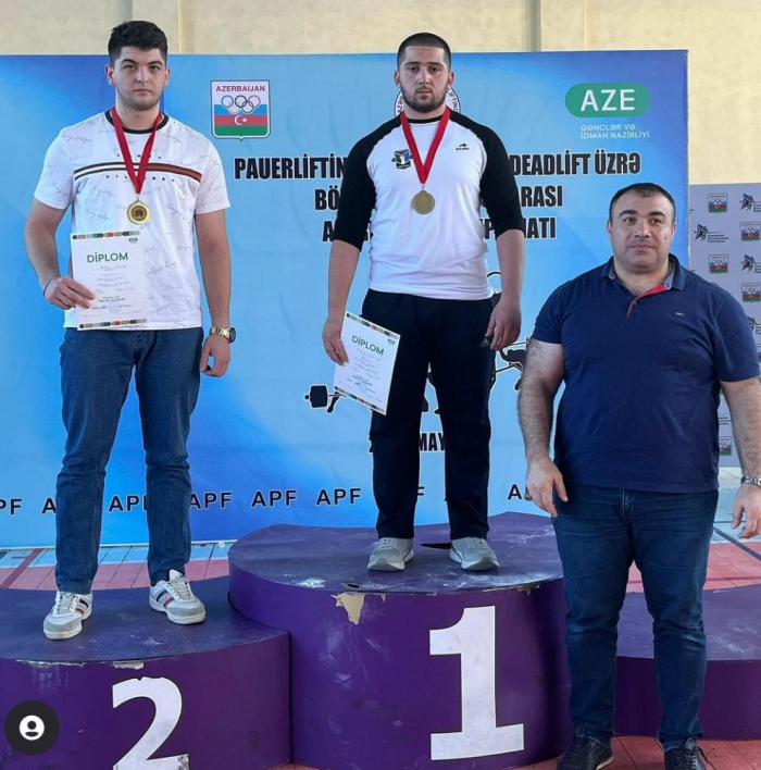 Студент ХНУВС став призером Національних змагань з пауерліфтингу