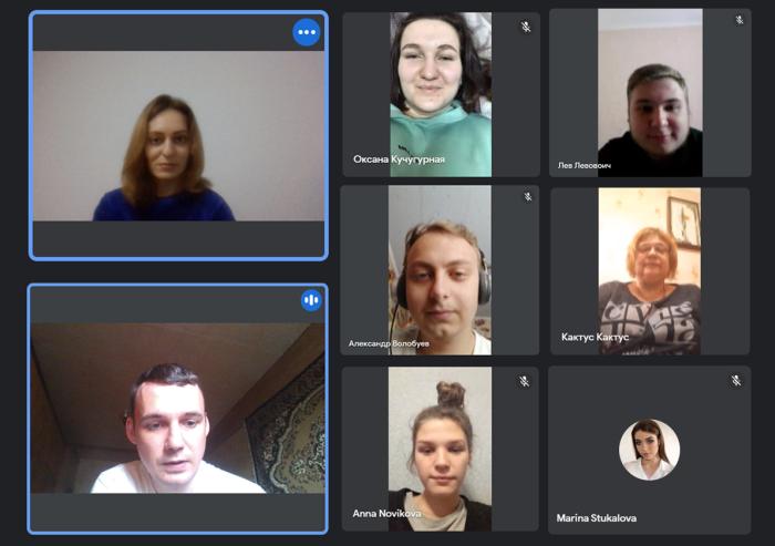 Питання навчання та особистої безпеки в умовах воєнного стану стали темою зустрічі зі студентами 