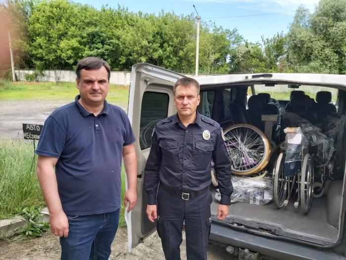 Допомога Обласному центру паліативної медицини «Хоспіс»