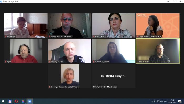 ХНУВС бере участь у реалізації проєкту міжнародної технічної допомоги