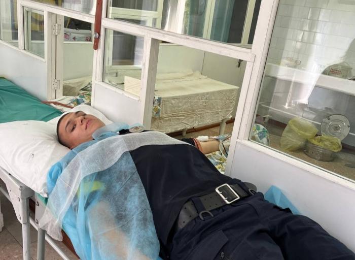 Твоя крапля крові – початок моря життя