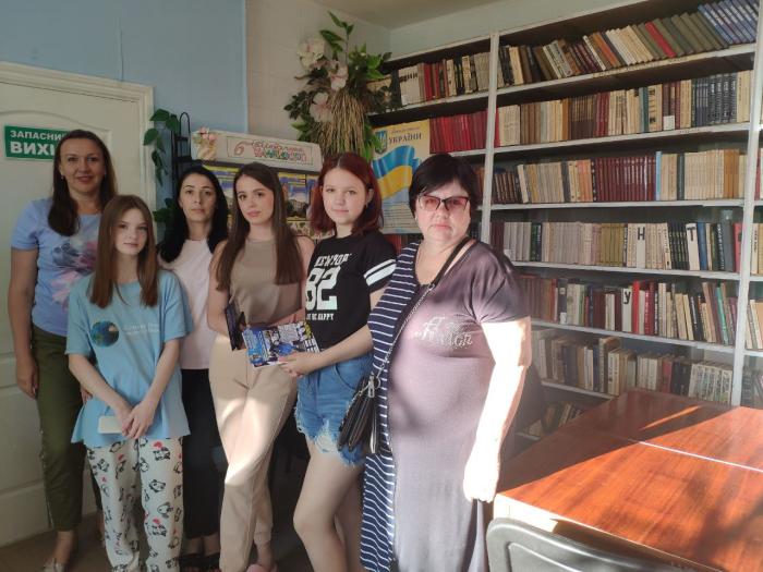 Профорієнтаційна робота серед внутрішньо переміщених осіб у Вінниці