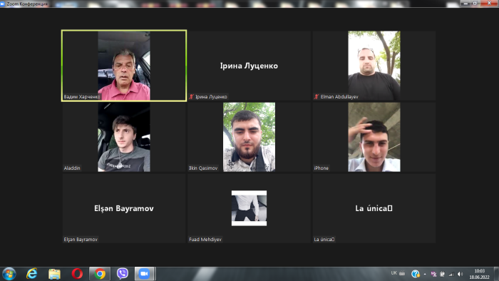 Онлайн-консультація з навчальної дисципліни «Кримінальне право»