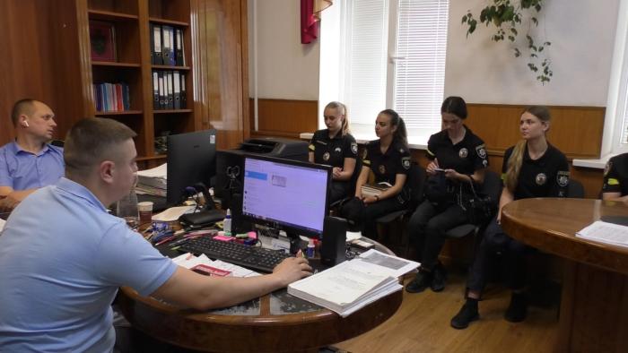 Взаємодія з практичними підрозділами Національної поліції триває