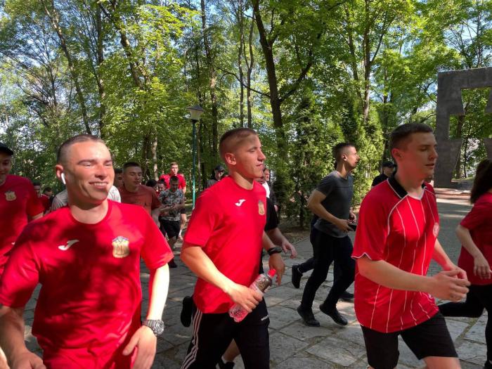 Спорт – невід'ємна частина професійного становлення поліцейських