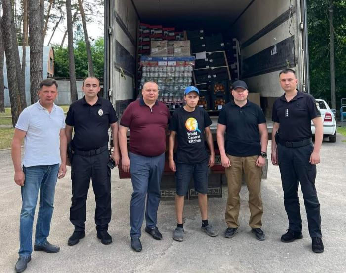 Гуманітарна допомога від міжнародної організації «World Central Kitchen»