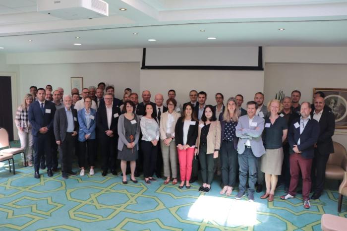 Участь представників ХНУВС у міжнародній науковій конференції «Нові технології для правоохоронних органів та служб розвідки» м. Брюссель, Королівство Бельгія