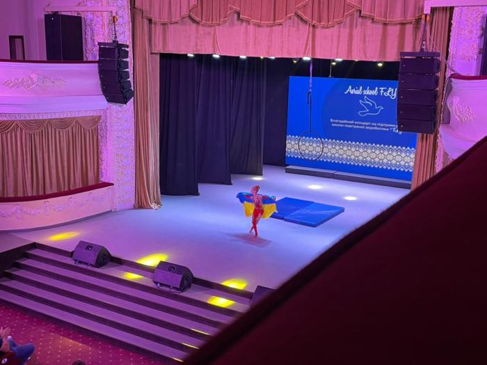 Курсанти відвідали благодійний концерт на підтримку ЗСУ