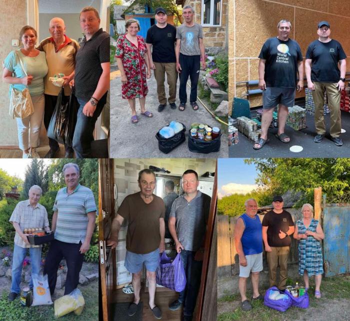 Допомога від міжнародної організації «World Central Kitchen» триває