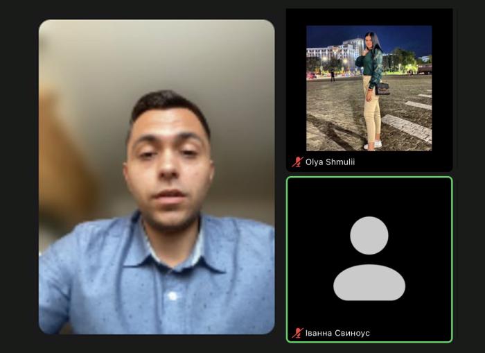 Питання навчання та особистої безпеки стали темою зустрічі куратора зі студентами