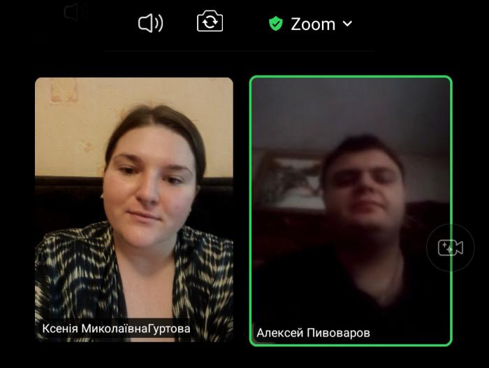 Кураторська робота в умовах війни