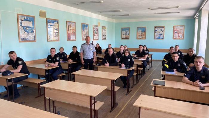 Проведено інструктаж слухачів магістратури, які направляються для проходження стажування 