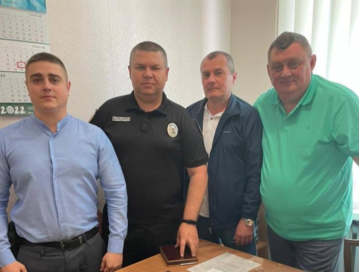 Взаємодія з практичними підрозділами Національної поліції