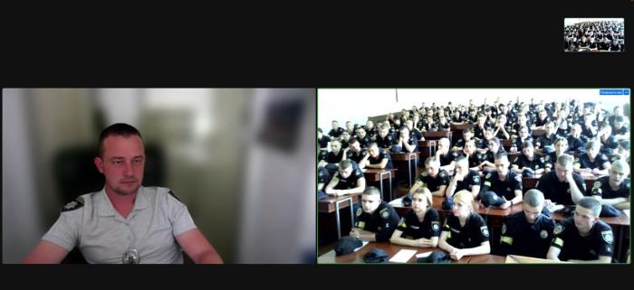 З курсантами-першокурсниками перед проходженням ознайомчої практики проведено інструктажі