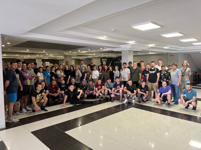 Участь курсантів Сумської філії ХНУВС у волонтерській діяльності