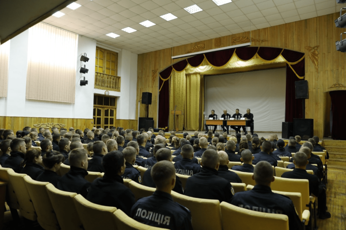 У ХНУВС розпочалася ознайомча практика для курсантів-першокурсників