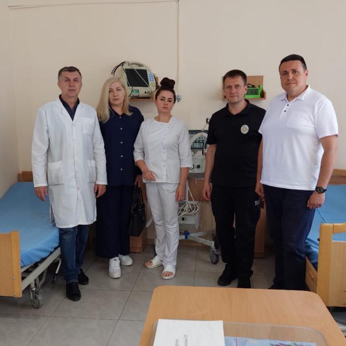 Допомога медичному центру Харкова