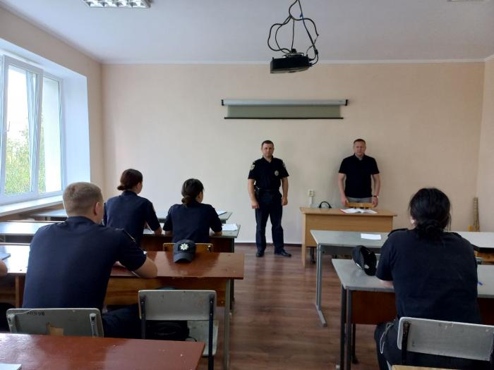 Бінарне заняття як практична реалізація професійної складової освітнього процесу майбутніх поліцейських