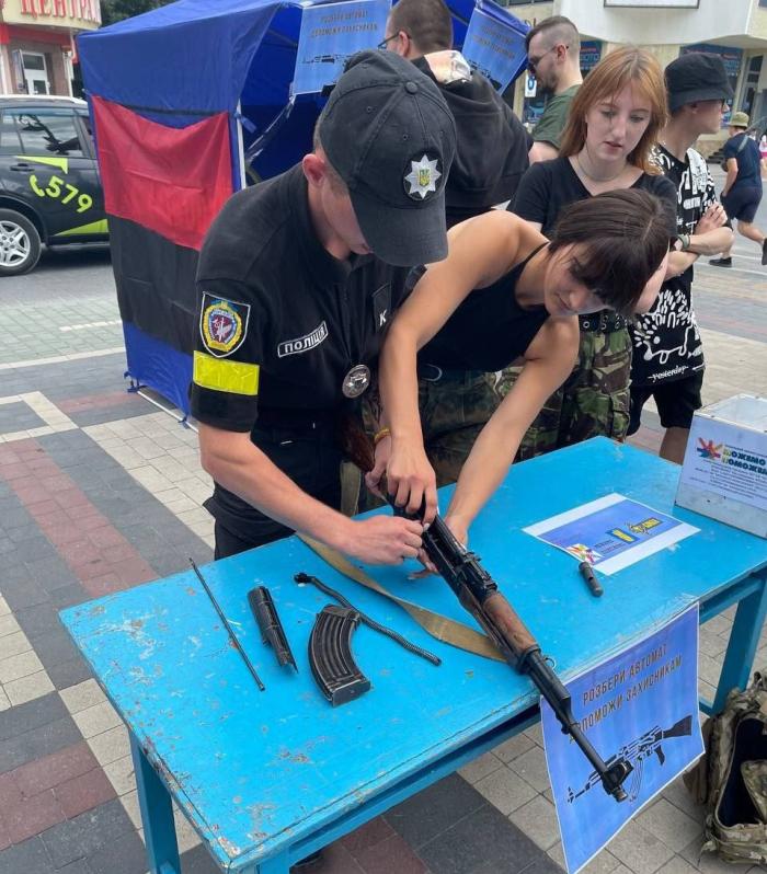  Правила поводження зі зброєю