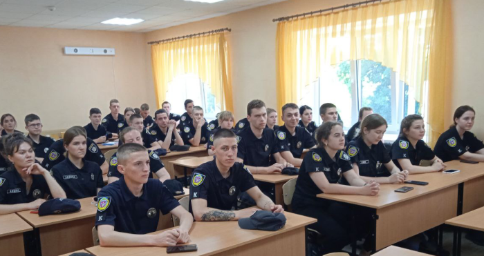 Лекція для курсантів «Конституція України: історія та сучасність»