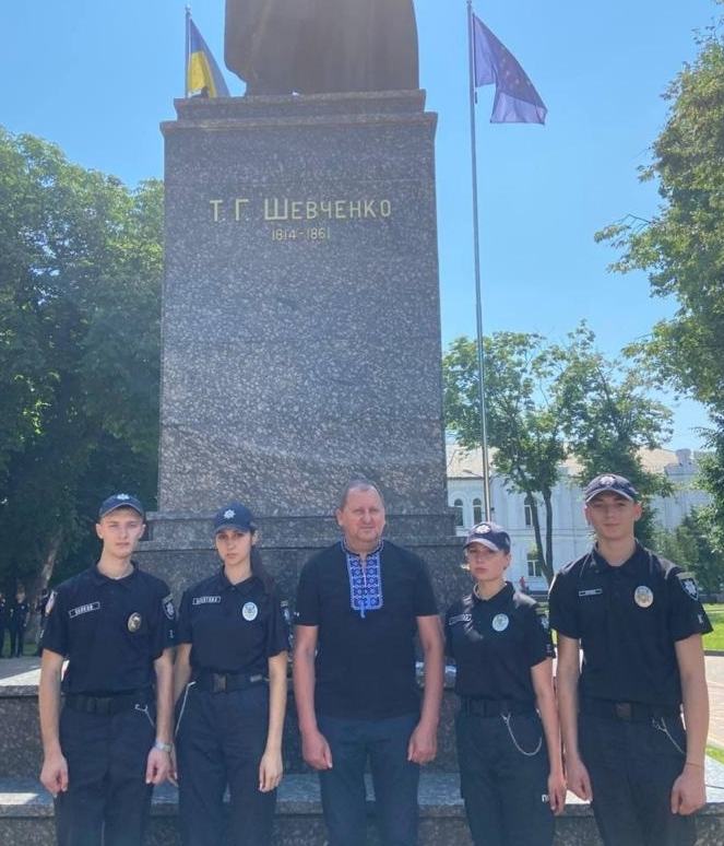 Представники Сумської філії ХНУВС взяли участь у заходах до Дня Конституції України 