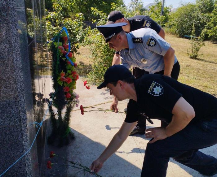 Вшанування пам'яті жертв голодомору та політичних репресій