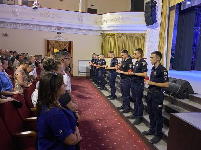 Курсанти університету взяли участь у міських заходах