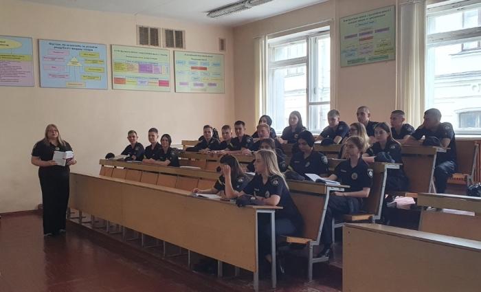 Факультативні заняття для курсантів