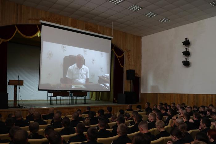 Курсантам-першокурсникам — про історію творення Основного Закону нашої держави