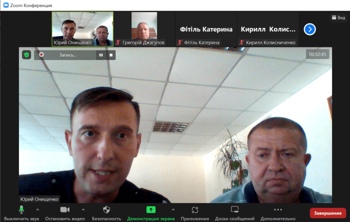 Факультети № 3 та № 4 провели онлайн-зустріч з абітурієнтами