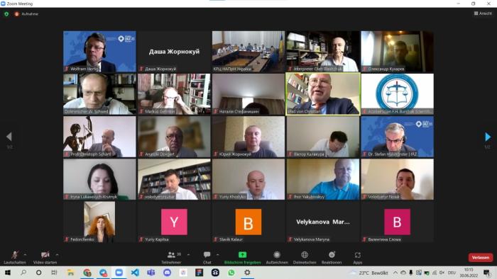 Науковці ХНУВС взяли участь у круглому столі з питань реформування Цивільного кодексу